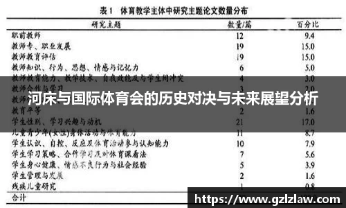 河床与国际体育会的历史对决与未来展望分析